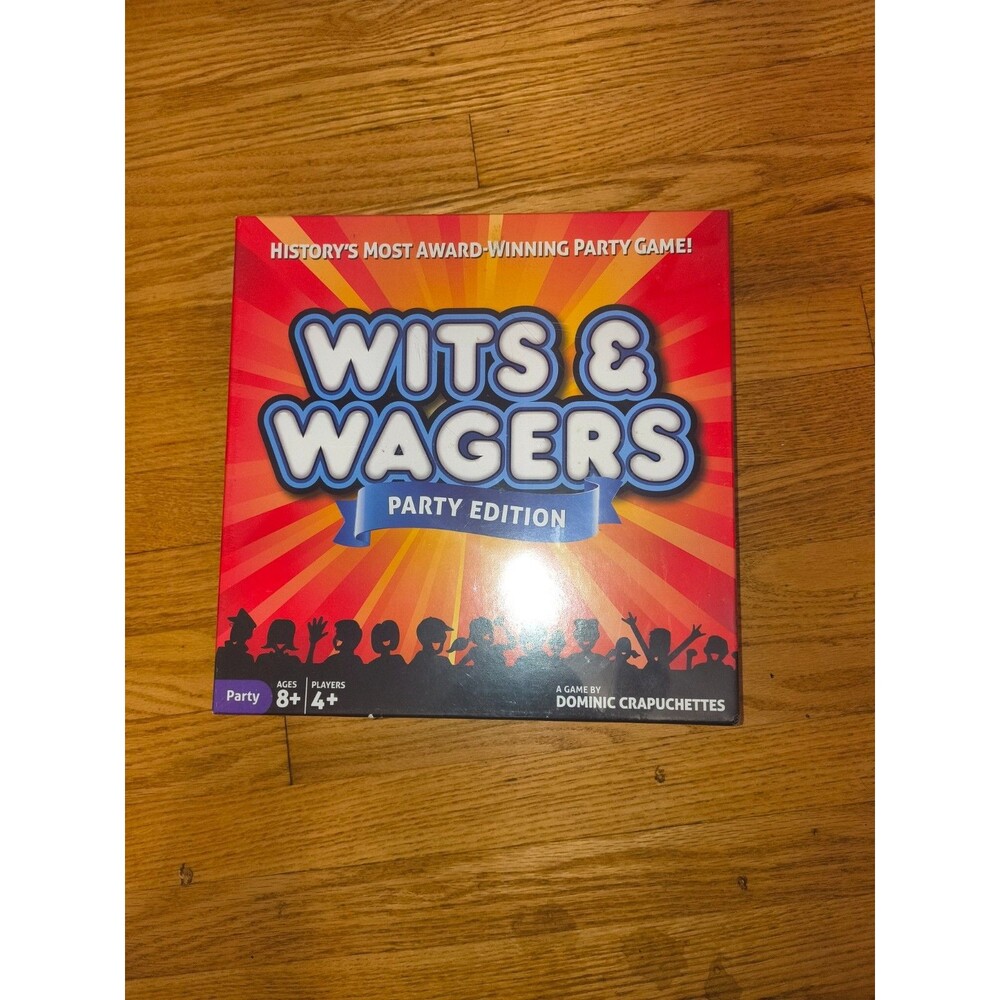 Wits and Wagers Party Edition Board Game BRAND NEW & SEALED